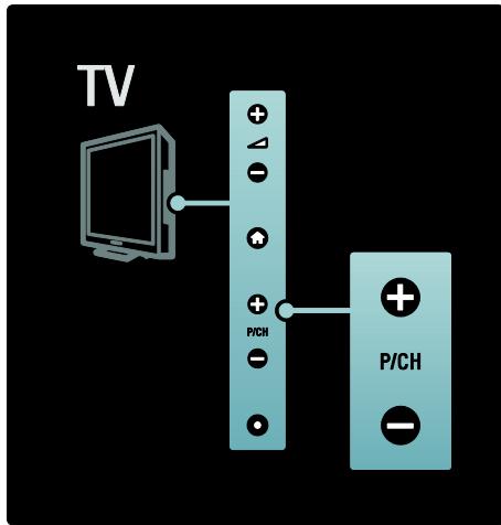 PHILIPS 37PFL5405H - Changement de chaine - 1