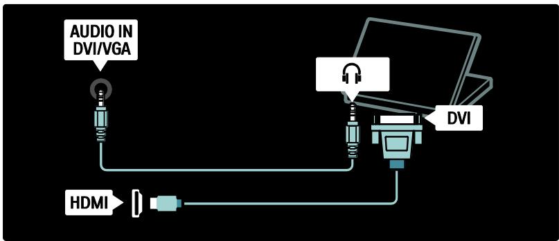 PHILIPS 37PFL5405H - Cable DVI-HDMI - 1