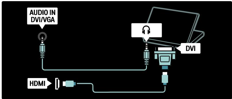 PHILIPS 37PFL5405H - Cable DVI-HDMI - 2
