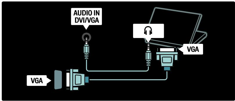 PHILIPS 37PFL5405H - Cable DVI-HDMI - 3