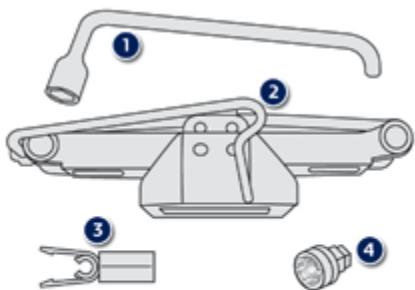 PEUGEOT 308 2 2015 - Accès aux outillages - 2