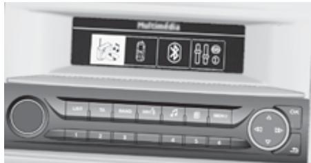 PEUGEOT 308 2 2015 - Écran C - 1