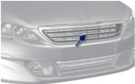 PEUGEOT 308 2 2015 - Écran grand froid - 1