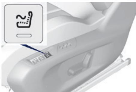 PEUGEOT 308 2 2015 - Fonction massage - 1