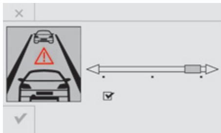 PEUGEOT 308 2 2015 - Paramétrage des seuils de déclenchement d'alerte - 3