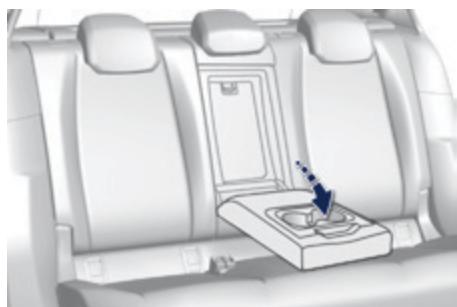 PEUGEOT 308 2 2015 - Accoudoir arrêté - 1