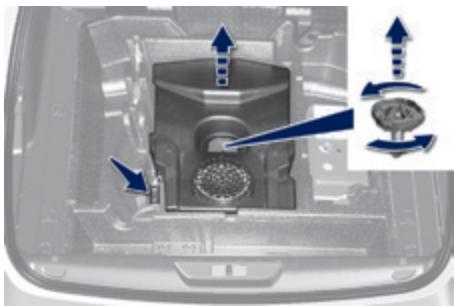 PEUGEOT 308 2 2015 - Version avec caisson de basses DENON - 1