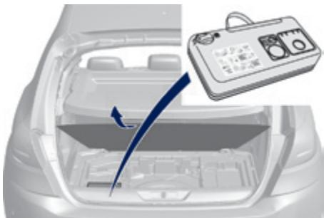 PEUGEOT 308 2 2015 - Accès au kit - 1