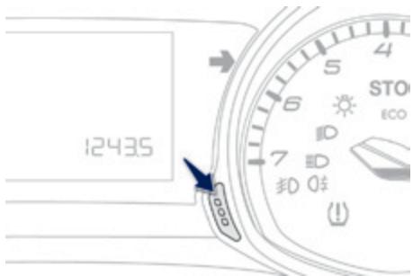 PEUGEOT 308 2 2015 - Totalisateur kilométrique - 1