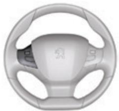 PEUGEOT 308 2 2015 - COMMANDES AU VOLANT - 1