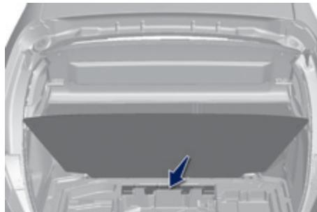 PEUGEOT 308 2 2015 - Accès aux outillages - 1