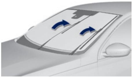 PEUGEOT 308 2 2015 - Changement d'un balai d'essuie-vitre - 1