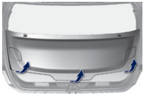 PEUGEOT 308 2 2015 - Feux de recul, indicateurs de direction (sur les ailes) - 2