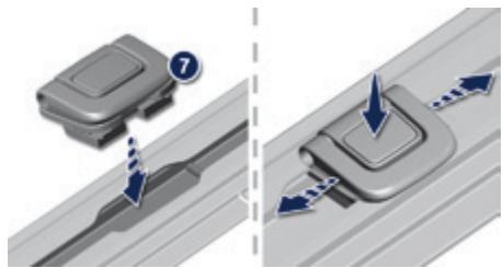 PEUGEOT 308 2 2015 - Aménagements du coffre (SW) - 1
