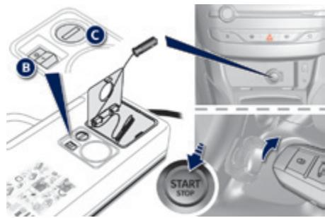 PEUGEOT 308 2 2015 - Contrôle de pression / Gonflage occasionnel - 3