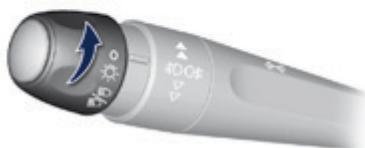 PEUGEOT 308 2 2015 - Bague de selection du mode d'éclairage principal - 2