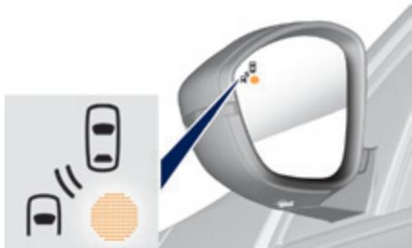 PEUGEOT 308 2 2015 - Surveillance des angles morts - 2