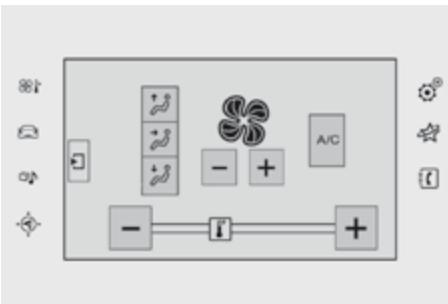 PEUGEOT 308 2 2015 - Air conditionné manuel (Écran tactile) - 2