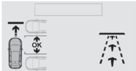 PEUGEOT 308 2 2015 - Aide aux manoeuvres de stationnement en "bataille" - 7