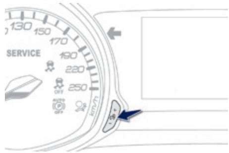 PEUGEOT 308 2 2015 - Rheostat déclairage - 1