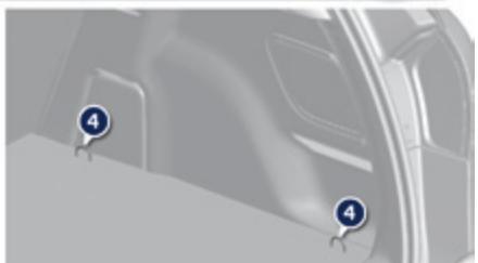 PEUGEOT 308 2 2015 - Aménagements du coffre (berline) - 3