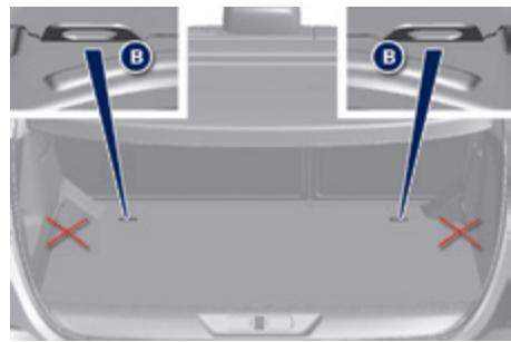 PEUGEOT 308 2 2015 - Fixations "ISOFIX" - 4