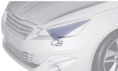 PEUGEOT 308 2 2015 - Lave-vitre avant et lave-projecteurs - 1