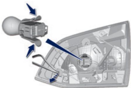 PEUGEOT 308 2 2015 - Feux de recul, antibrouillard (volet de coffre) - 1