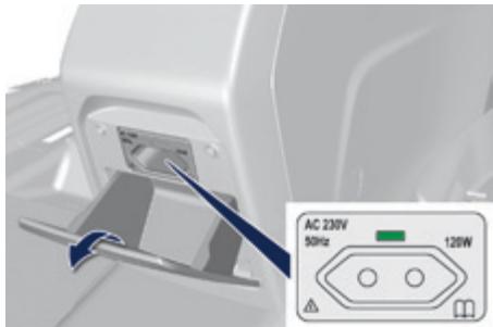 PEUGEOT 308 2 2015 - Prise 230 V / 50 Hz - 1