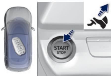 PEUGEOT 308 2 2015 - Position contact (accessoires) - 1