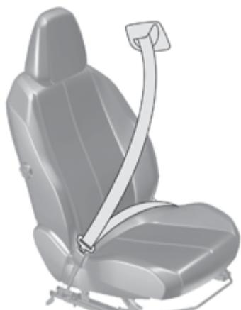 PEUGEOT 308 2 2015 - Ceintures de sécurité avant - 1