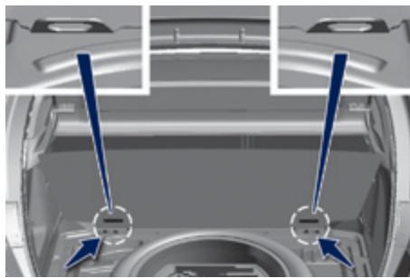 PEUGEOT 308 2 2015 - Fixations "ISOFIX" - 5