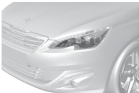 PEUGEOT 308 2 2015 - Indicateurs de direction (modèle à halogènes) - 1