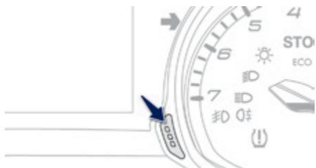 PEUGEOT 308 2 2015 - Remise à zéro de l'indicateur d'entretien - 1