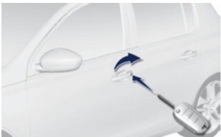 PEUGEOT 308 2 2015 - Super-verrouillage - 1