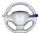 PEUGEOT 308 2 2015 - Commandes manuelles - 1
