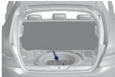 PEUGEOT 308 2 2015 - Accès aux outillages - 1