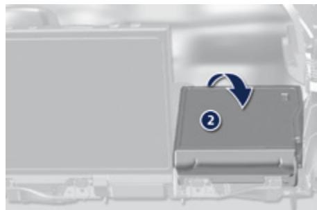 PEUGEOT 308 2 2015 - Remise en place du dossier - 1