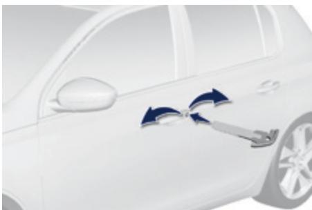 PEUGEOT 308 2 2015 - Ouverture-fermeture avec la clé intégrée de l'Accès et Demarrage Mains Libres - 2