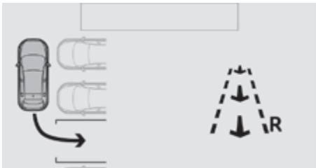 PEUGEOT 308 2 2015 - Aide aux manoeuvres de stationnement en "bataille" - 9