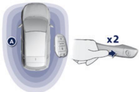 PEUGEOT 308 2 2015 - Avec la télécommande - 2