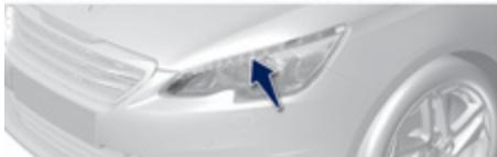 PEUGEOT 308 2 2015 - Projecteurs antibrouillard (H11) - 2