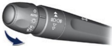 PEUGEOT 308 2 2015 - Manette d'inversion des feuux - 3