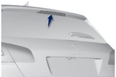 PEUGEOT 308 2 2015 - Feux de recul, antibrouillard (volet de coffre) - 2