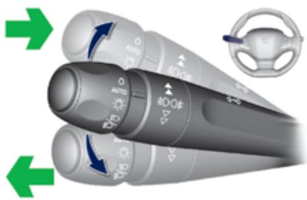 PEUGEOT 308 2 2015 - Indicateurs de direction - 1