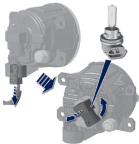 PEUGEOT 308 2 2015 - Projecteurs antibrouillard - 1