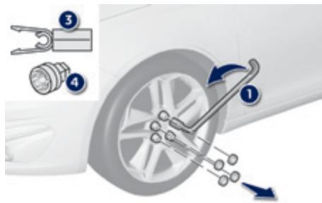 PEUGEOT 308 2 2015 - Stationnement du vehicule - 1