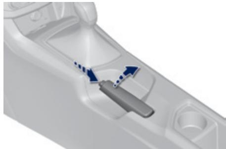 PEUGEOT 308 2 2015 - Frein de stationnement manuel - 1