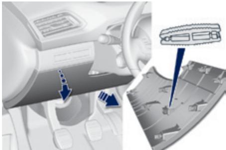 PEUGEOT 308 2 2015 - Accès à l'outillage - 1