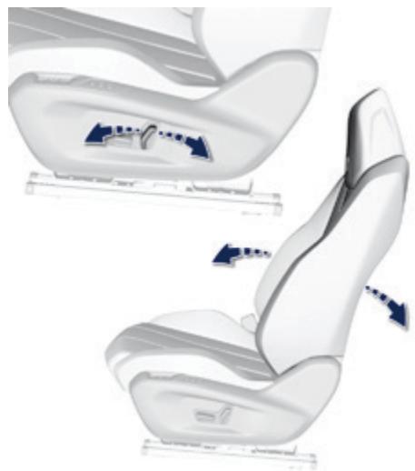 PEUGEOT 308 2 2015 - Inclinaison du dossier - 2